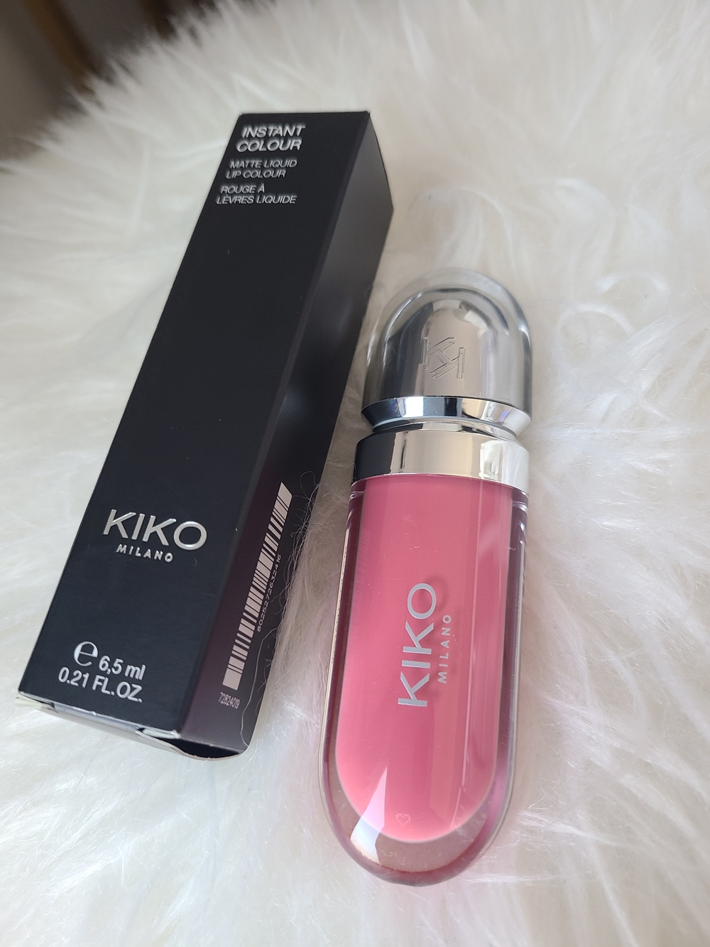 KIKO Milano Instant Colour Matte Liquid Lip Colour — #8